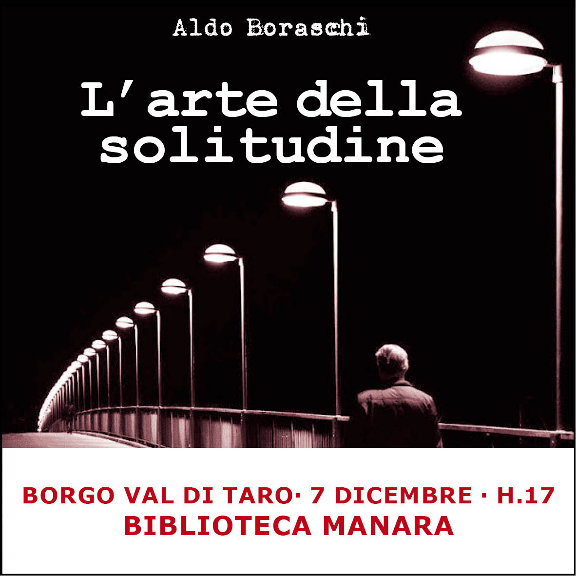 Presentazione"L'arte della soliutudine" a Borgo Val di Tara